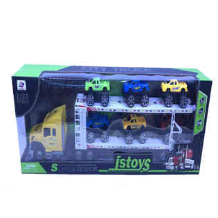 إس تويز
-شاحنة FRI مع 6 سيارات