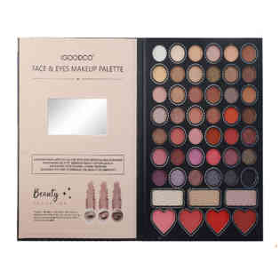 آيجودكو-علبة ظلال عيون مضغوطة بوليفورم