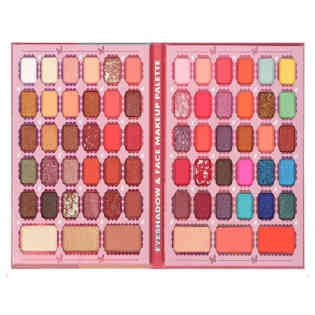 آيجودكو-ظلال عيون مضغوطة على شكل فراشة بوليفورم