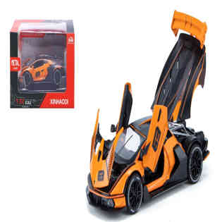 إكس هو
-سيارة معدنية بمقياس 1:32 بعلبة عرض، تفتح 4 أبواب، مع