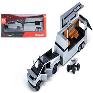 إكس هو
-سيارة ديكاست بمقياس 1:32 مع خاصية السحب للخلف، تفتح