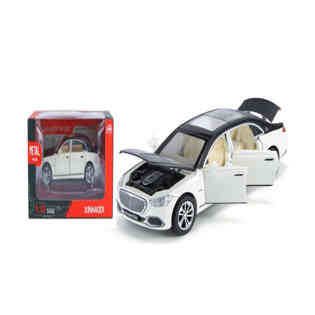 إكس هو
-سيارة سبيكة بمقياس 1:32 بعلبة عرض، تفتح 6 أبواب، مع