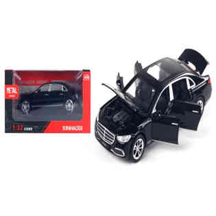 إكس هو
-سيارة سبيكة بمقياس 1:32 بعلبة عرض، تفتح 6 أبواب، مع
