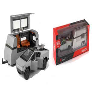 إكس هو
-مجموعة سيارات سبائك 1:32 تفتح 8 أبواب مع ضوء وصوت، 3