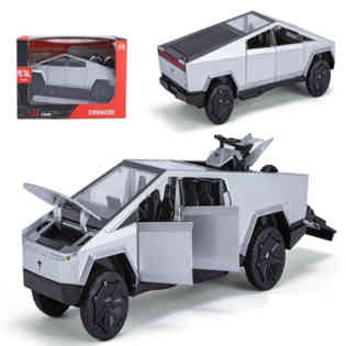 إكس هو
-طقم سيارة معدنية بمقياس 1:32 تسلا مع إضاءة وصوت