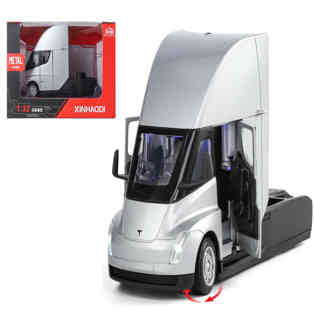 إكس هو
-سيارة ديكاست بمقياس 1:32 تفتح بابين مع إضاءة وصوت