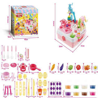 إن بيلي-طقم مطبخ العجين