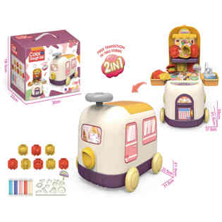 إن بيلي-طقم عجينة ملونة