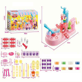 إن بيلي-طقم لعب العجين