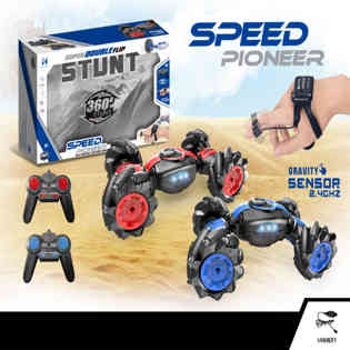 ليد هونور-سيارة RC ملتوية