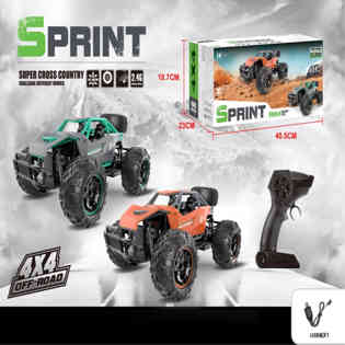 ليد هونور-سيارة RC معدنية 1:14