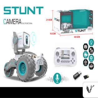 ليد هونور-سيارة RC استعراضية مع كاميرا