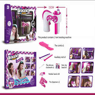 كايسيوان تويز-طقم أساور من الحبل