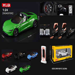 إكس إل جي-تسلا ديكاست