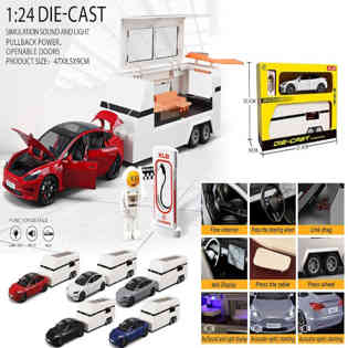 إكس إل جي-تسلا ديكاست