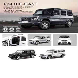 إكس إل جي-سيارة معدنية 1:24