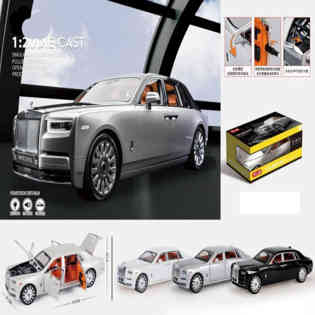 إكس إل جي-سيارة معدنية 1:24