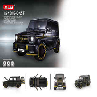 إكس إل جي-سيارة معدنية 1:24