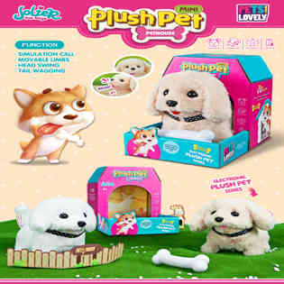 JOLIER FUN TOYS-B/O DOG,