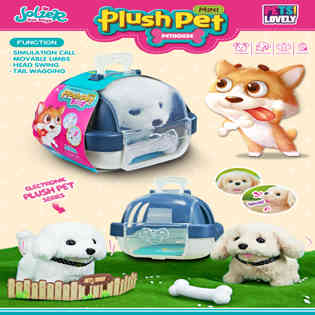 JOLIER FUN TOYS-B/O PET WITH