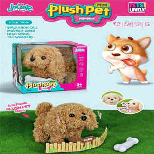 JOLIER FUN TOYS-B/O DOG