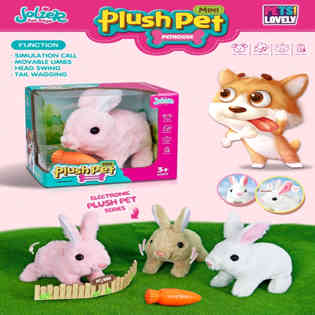 JOLIER FUN TOYS-B/O PET SET