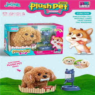 JOLIER FUN TOYS-B/O PET SET