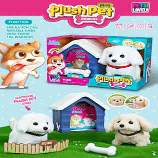 JOLIER FUN TOYS-B/O PET WITH HOUSE