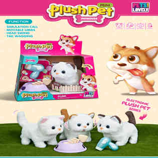 JOLIER FUN TOYS-B/O CAT SET