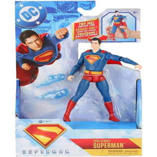دي سي كومكس - سوبرمان مجسم معركة 6 انش