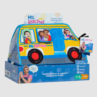 الآنسة رايتشل - حافلة أنشطة وقت الحبو