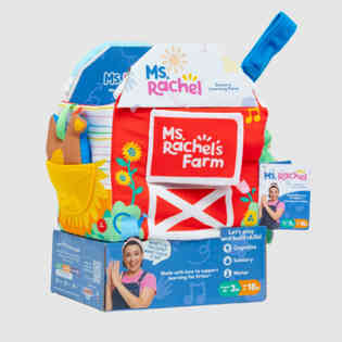 الآنسة رايتشل - مزرعة التعلم الحسية