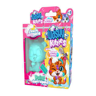 WASHY KITTIES - OPEN BOX THE KITTY