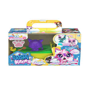 WASHY KITTIES - BATHTUB SET