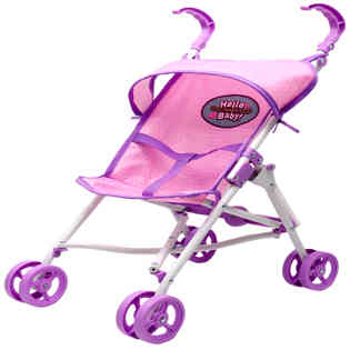 HELLO SWEET BABY - STROLLER