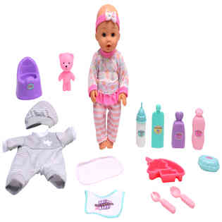HELLO SWEET BABY - DELUXE PLAYSET DOLL 12 INCH