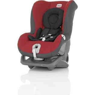 بريتيكس - كرسي سيارة - احمر