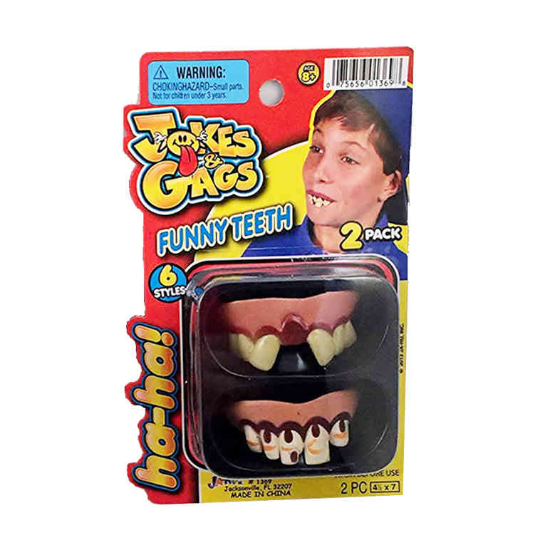 JARU - J&G FUNNY TEETH 2 ,The Official Toys”R”Us  Site-Toys,Games,Baby Gear & More