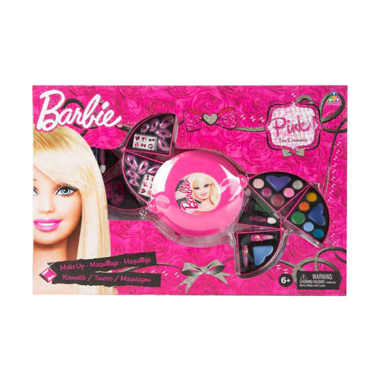 Barbie big makeup deals set