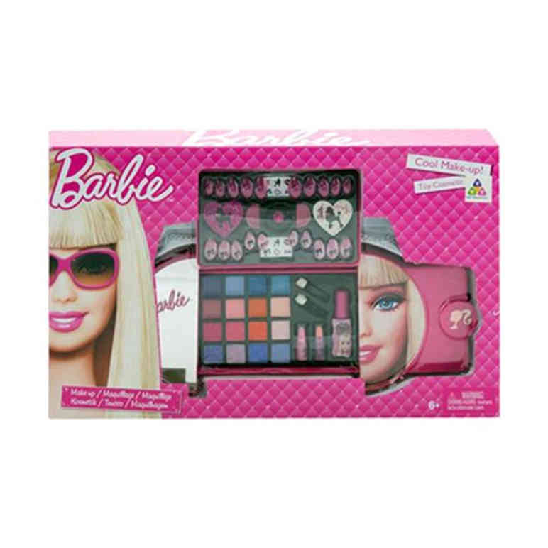 BARBIE BIG SLIDING COSMETIC CASE
