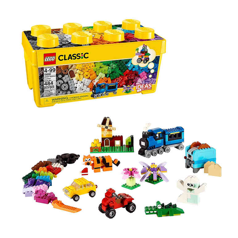 LEGO Classic LEGO Medium Creative Brick Box 10696