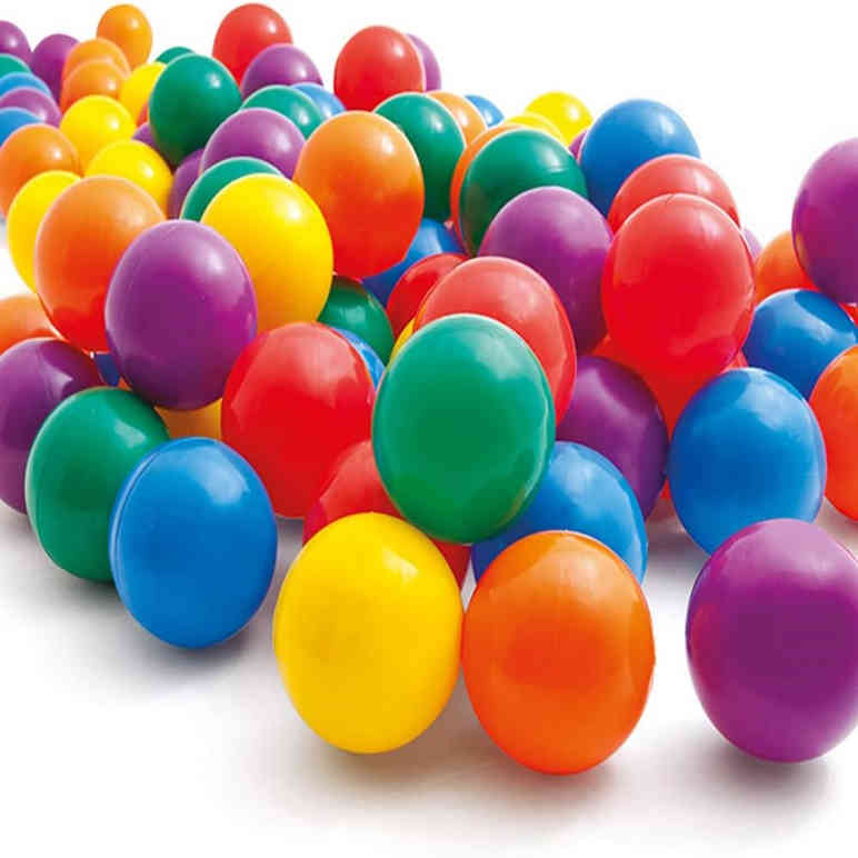 Intex plastic balls shop
