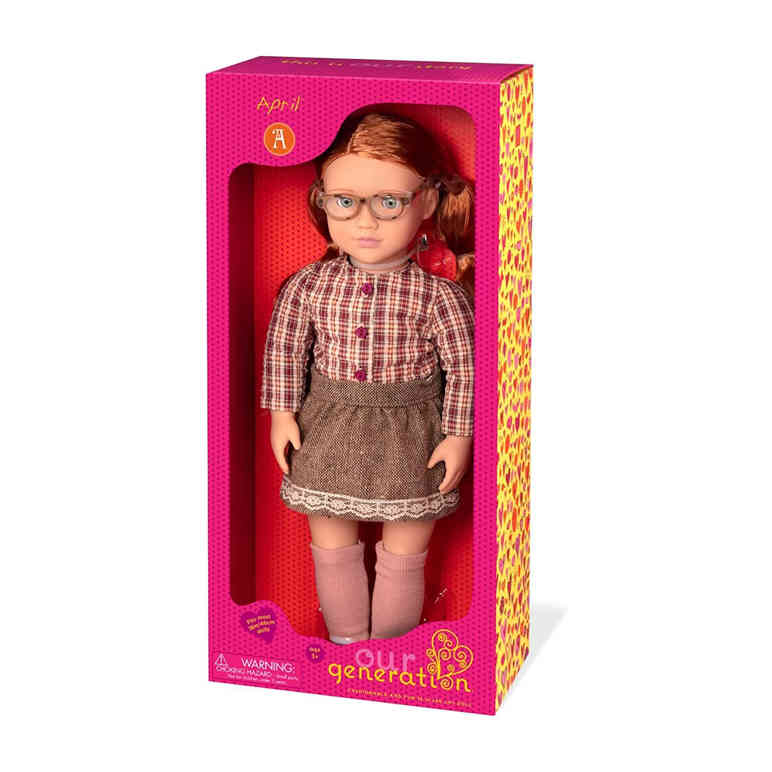 OUR GENERATION APRIL BATTAT DOLL