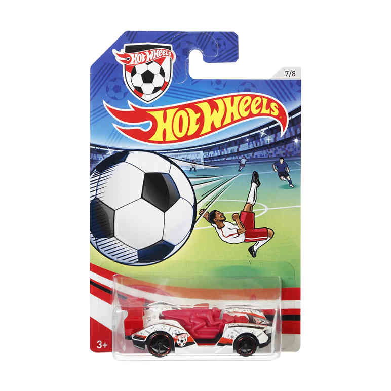 Hot wheels soccer car hotsell