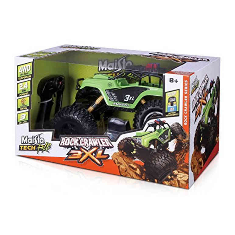 MAISTO ROCK CRAWLER 3XL 24GHZ