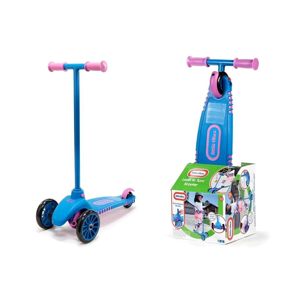 Little tikes lean to turn scooter pink cheap
