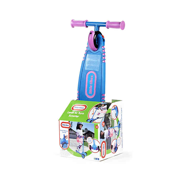 Little tikes learn to top turn scooter