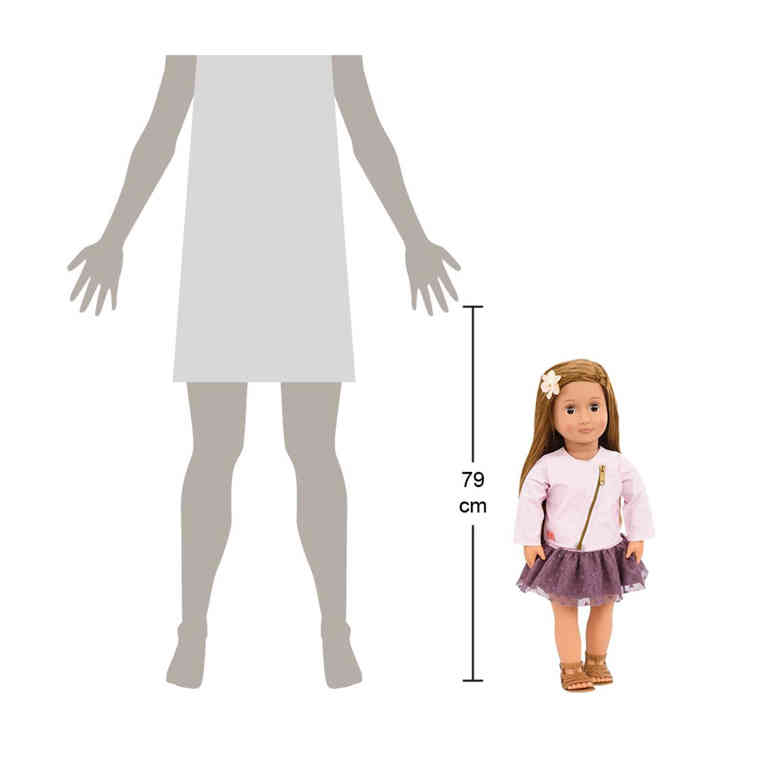 Our generation top vienna doll 46cm