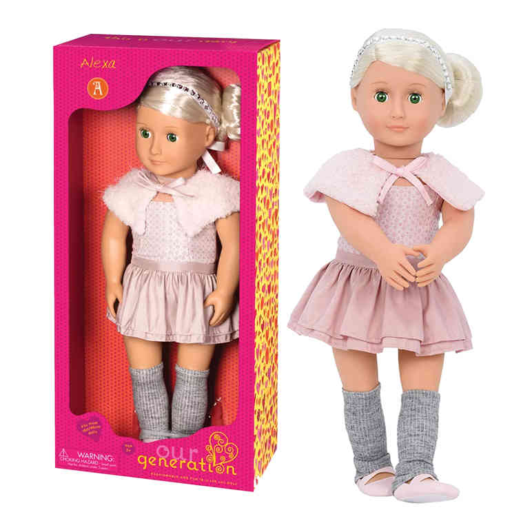 Our generation hot sale alexa ballet doll