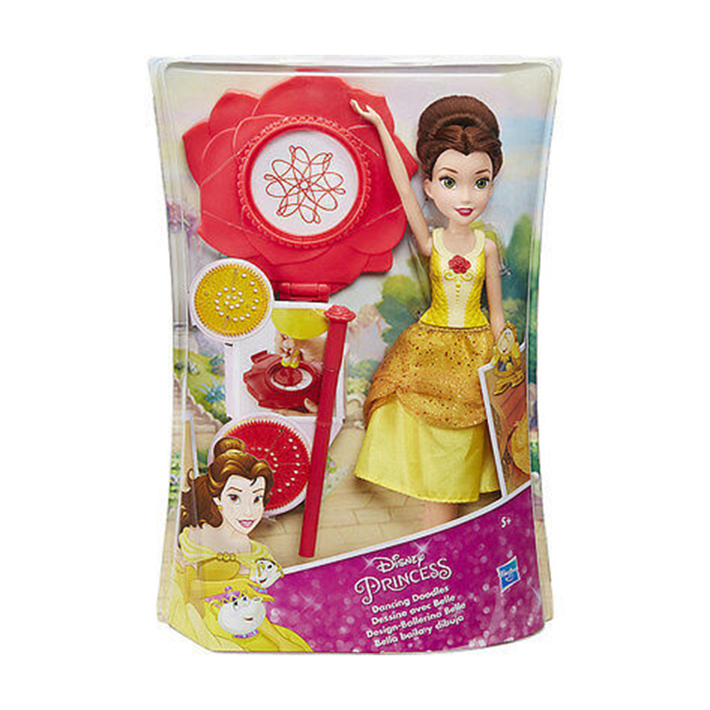 Disney princess best sale dancing doodles belle